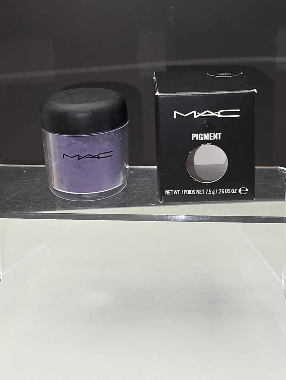 VINTAGE MAC PIGMENT - **LARGE JAR!** "FRENCH VIOLET"